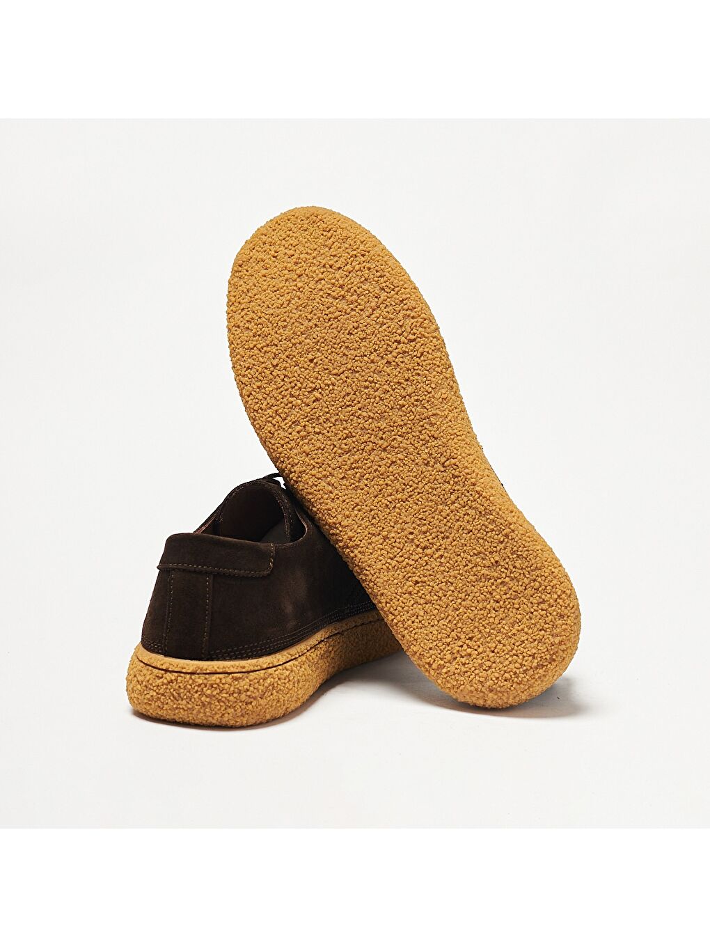 Kahverengi Erkek Oxford ( Klasik) OG-2182 2164 Kahve Süet-4