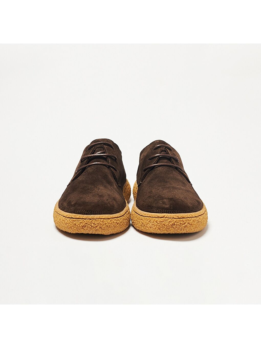 Kahverengi Erkek Oxford ( Klasik) OG-2182 2164 Kahve Süet-5