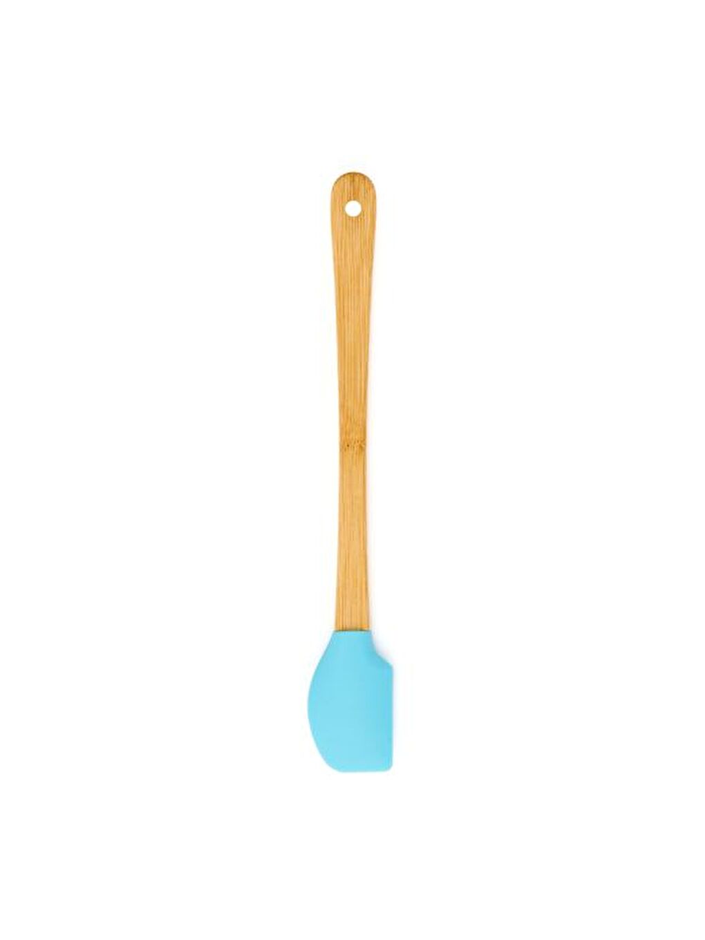 Servis Spatulası - Mavi / Kahverengi - 23 cm-1