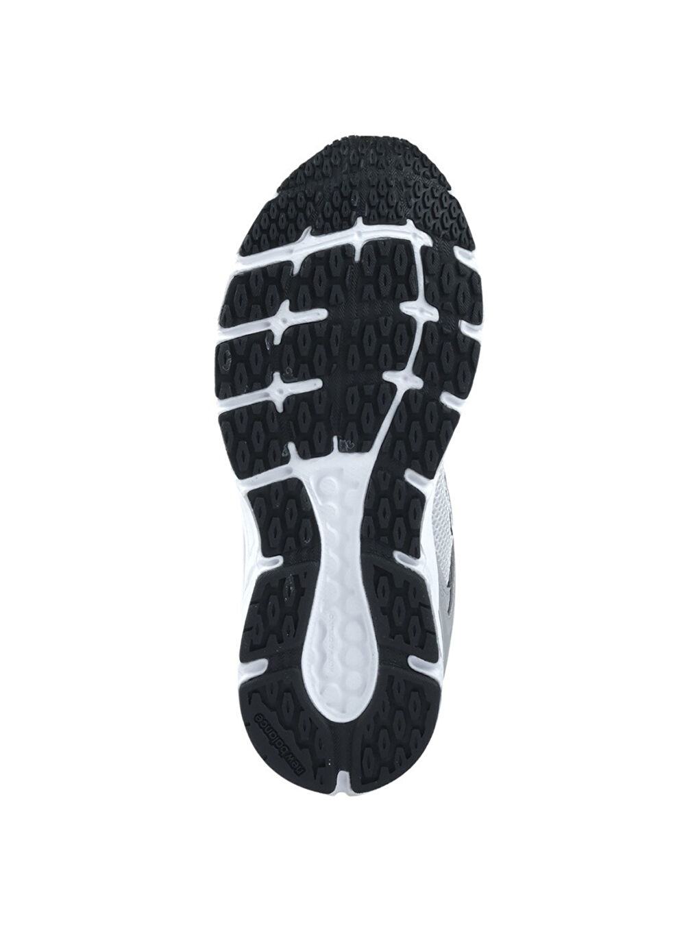 408 Unisex Gri Spor Ayakkabı-3