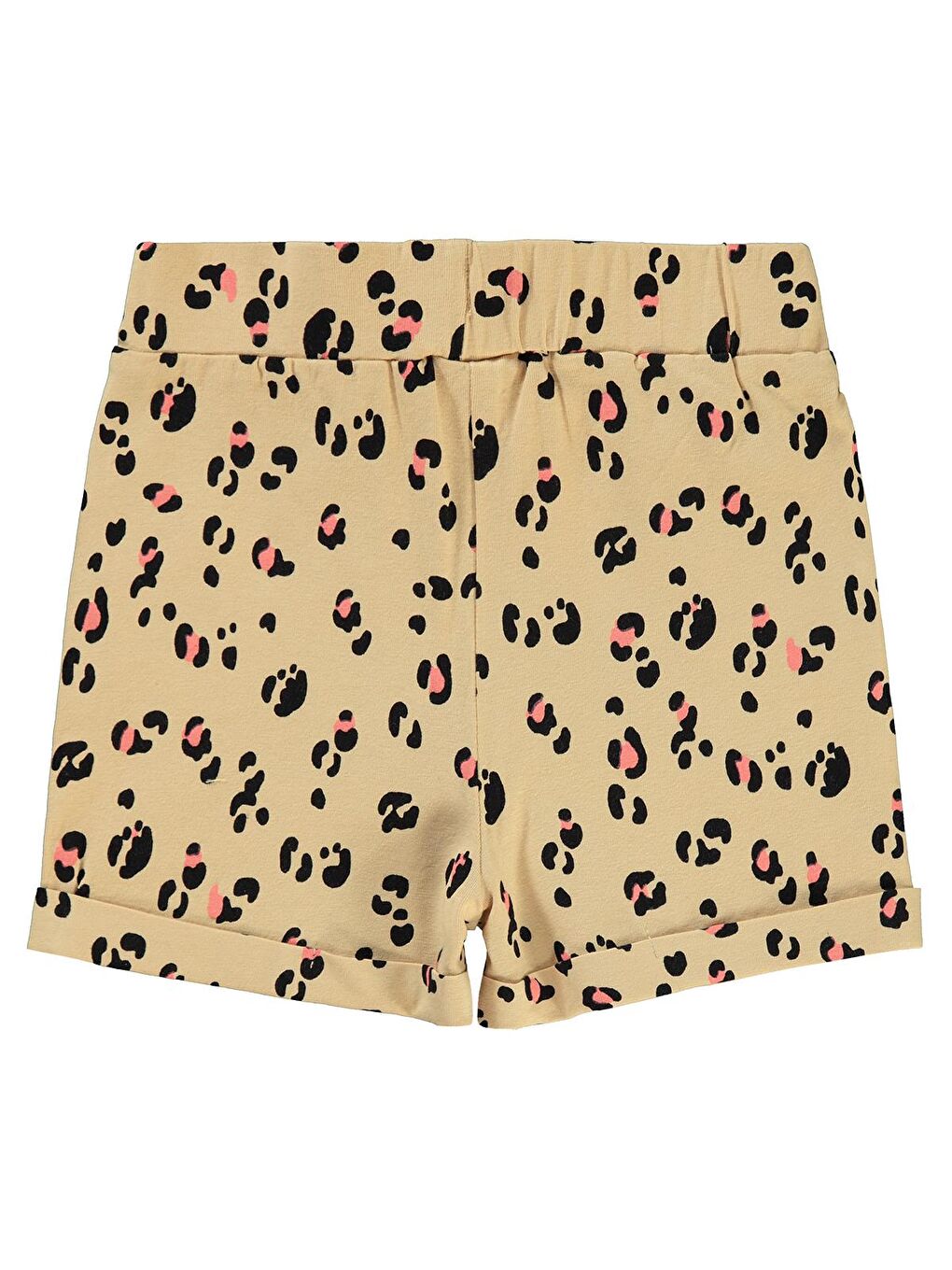 Ekru Girls Kız Çocuk Şort 2-5 Yaş Yulaf Sütü-1