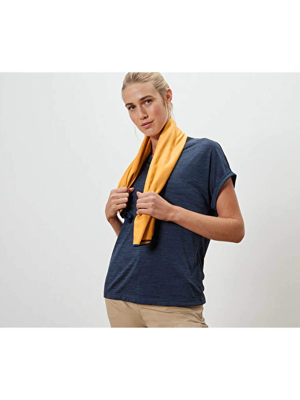 Turuncu Outdoor Havlu, 50x101