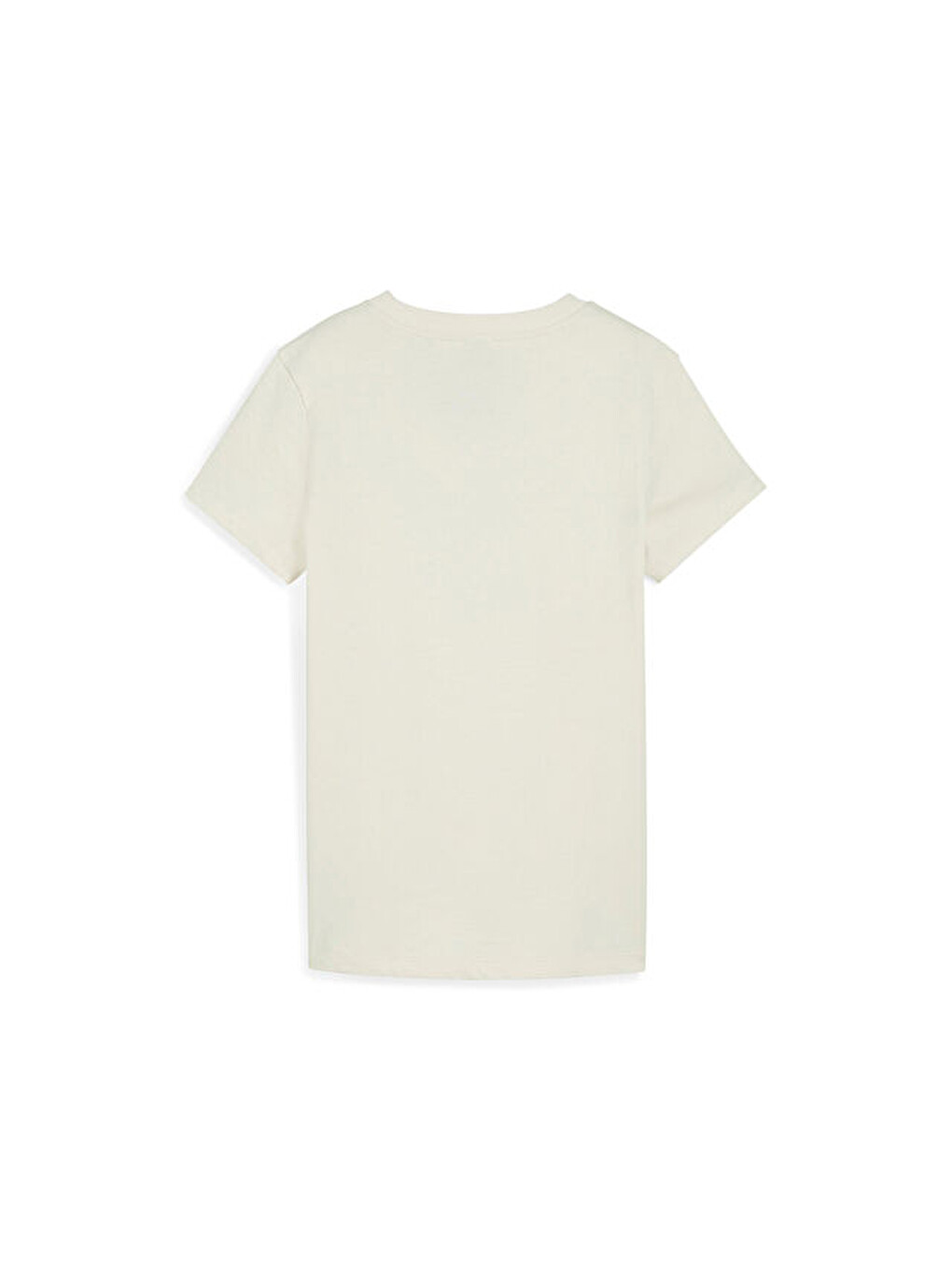 Classics Shiny Logo Tee Kadın Günlük Tişört 62559787 Bej-1
