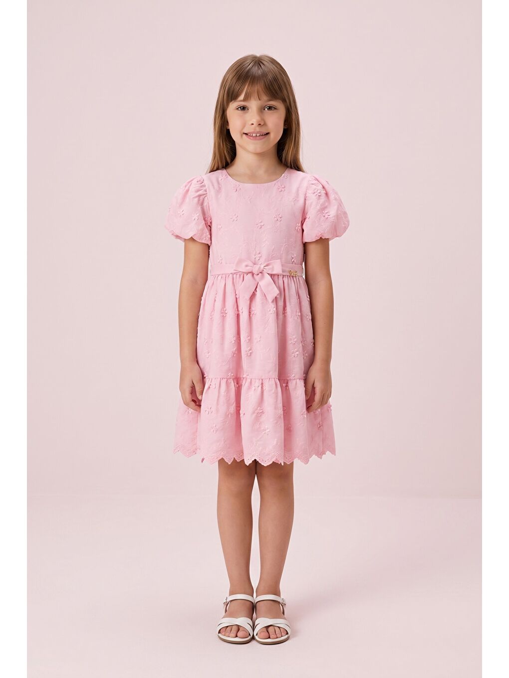 Pembe Kız Çocuk elbise