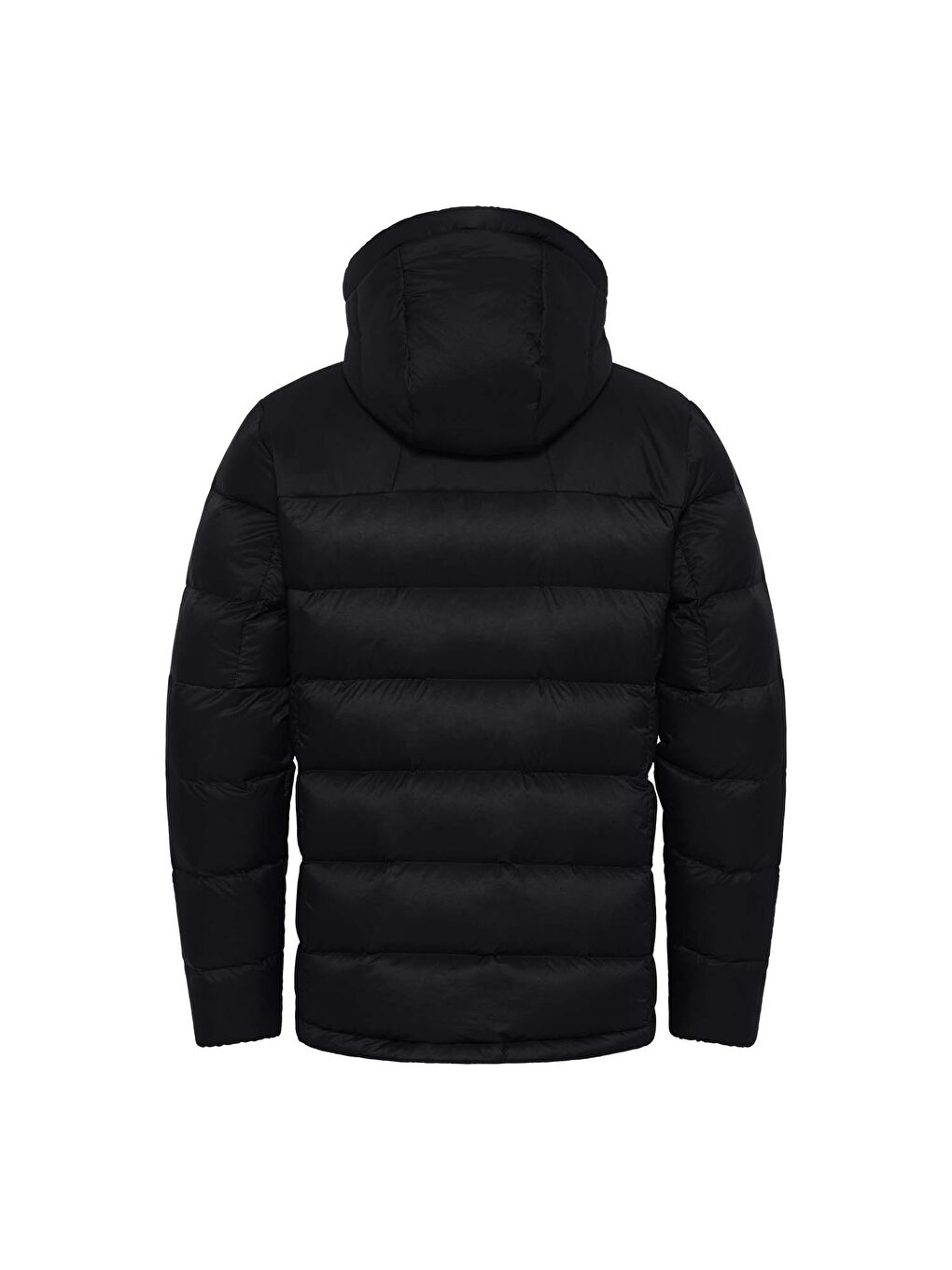 Nebelhorn Down Hoody Erkek Siyah Outdoor Şişme Mont-1
