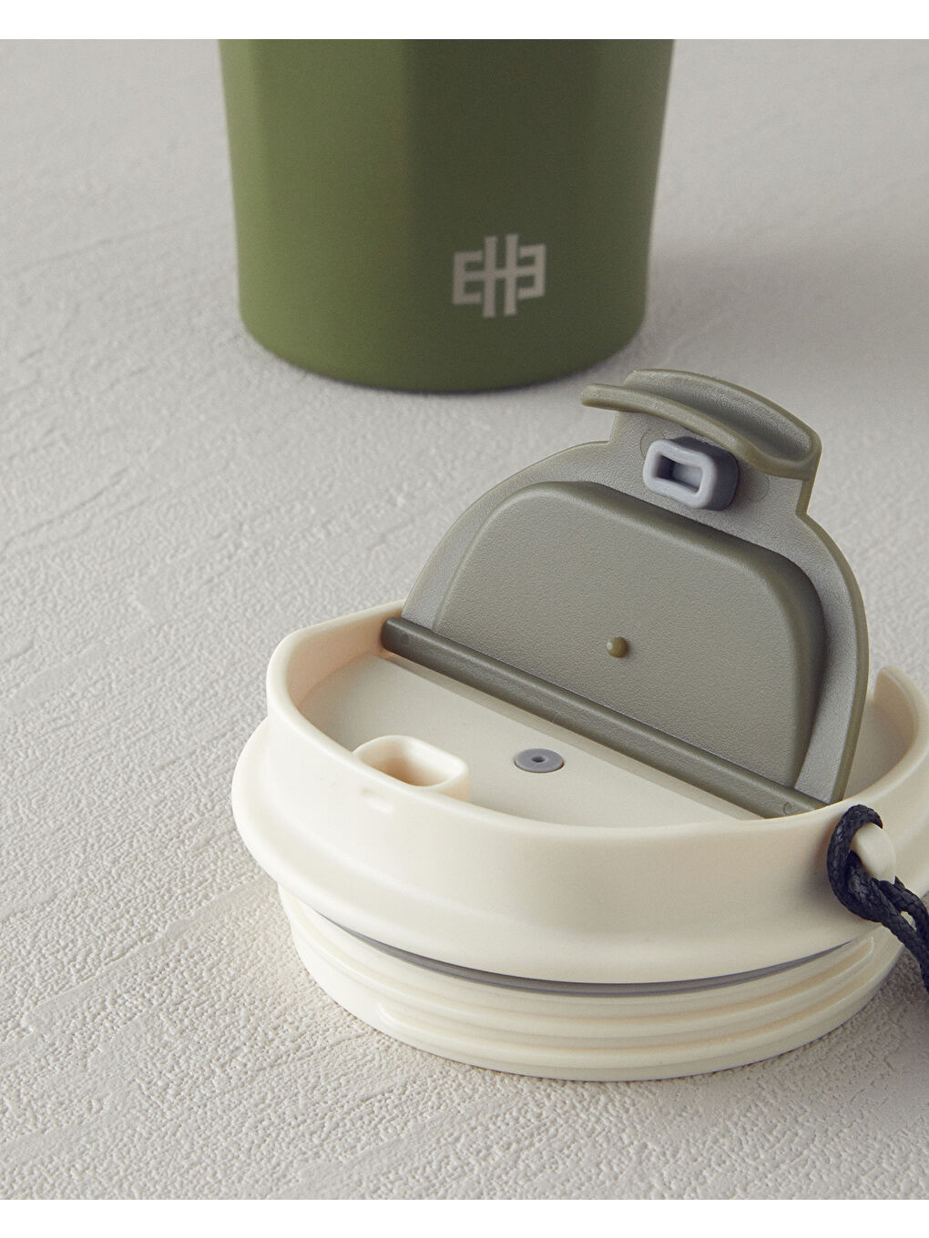 Fiera Paslanmaz Çelik Termos 360 ml Yeşil-3