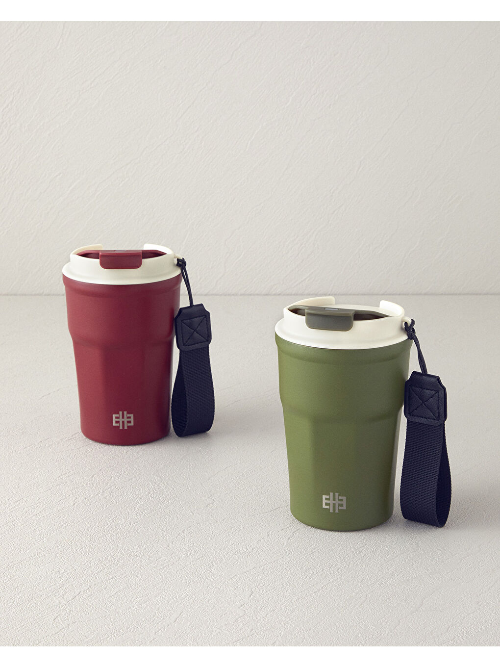 Fiera Paslanmaz Çelik Termos 360 ml Yeşil-4