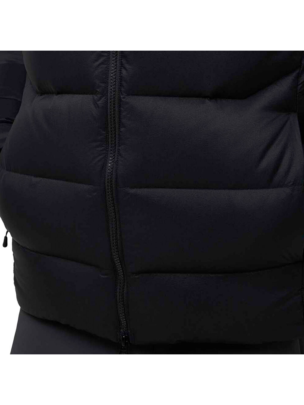 Nebelhorn Down Hoody Erkek Siyah Outdoor Şişme Mont-2