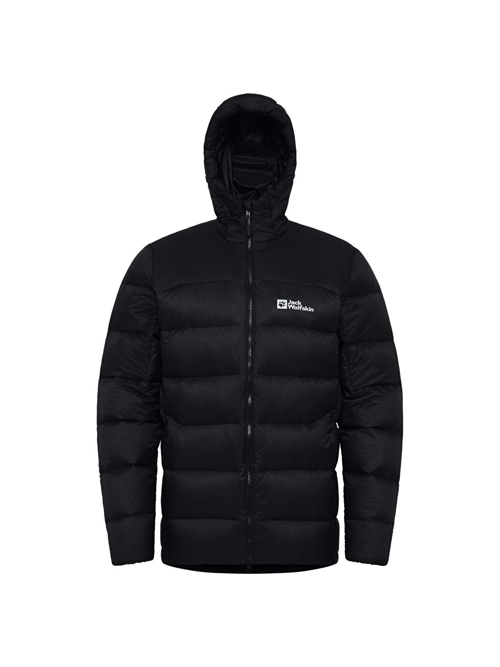 Nebelhorn Down Hoody Erkek Siyah Outdoor Şişme Mont-4