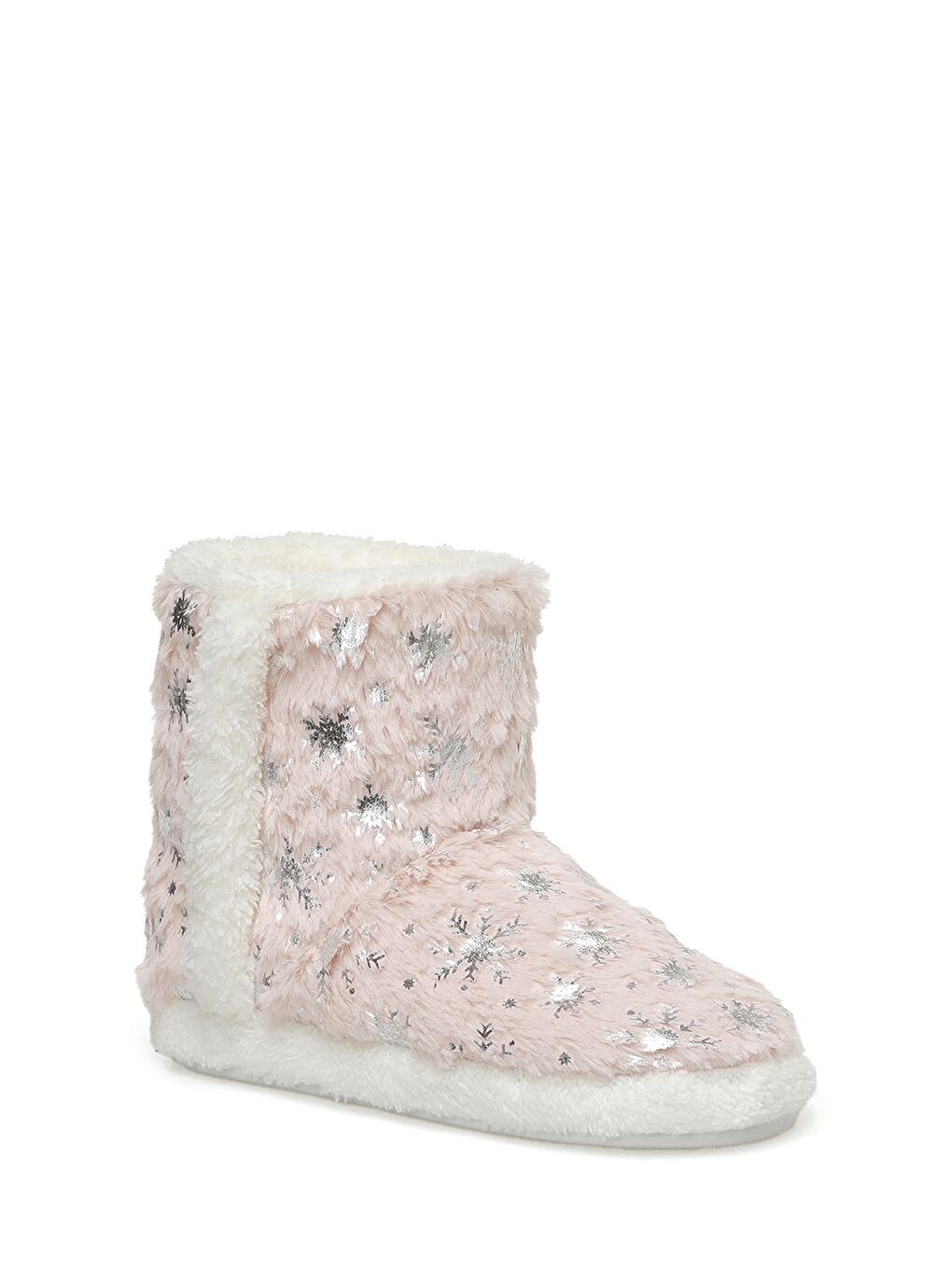 626009.F3PR Bej Kız Çocuk Panduf-1