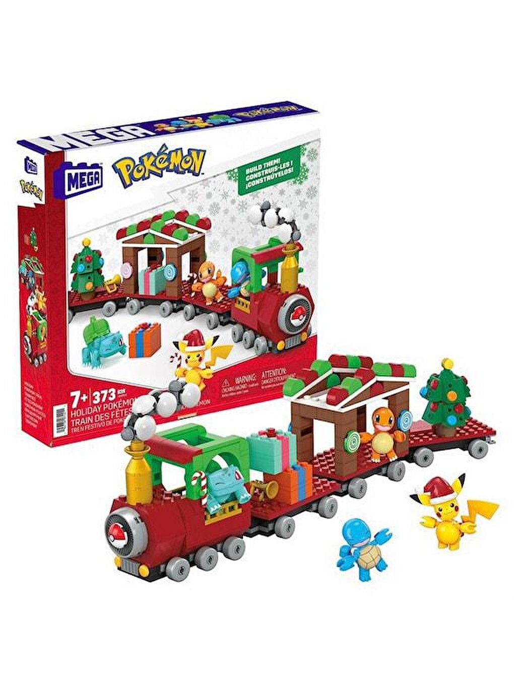 Mega Bloks Renksiz Pokemon Tatil Treni