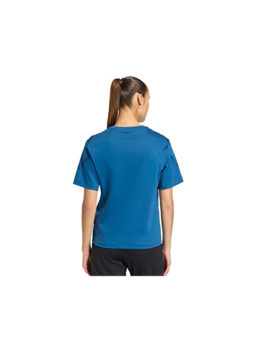 W Z.n.e. Tee Kadın Günlük Tişört Kr0203 Mavi-1