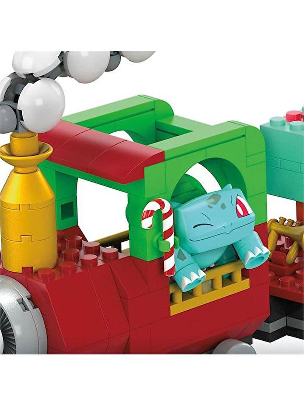 Mega Bloks Renksiz Pokemon Tatil Treni - 1