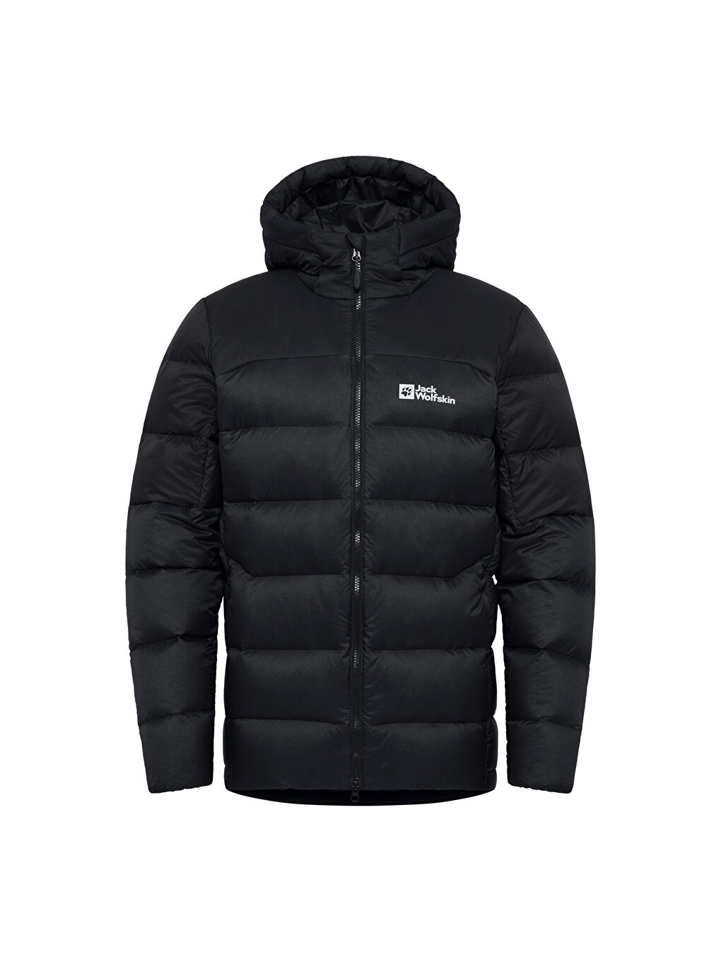 Nebelhorn Down Hoody Erkek Siyah Outdoor Şişme Mont-8