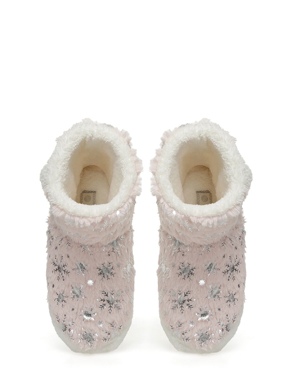 626009.F3PR Bej Kız Çocuk Panduf-3