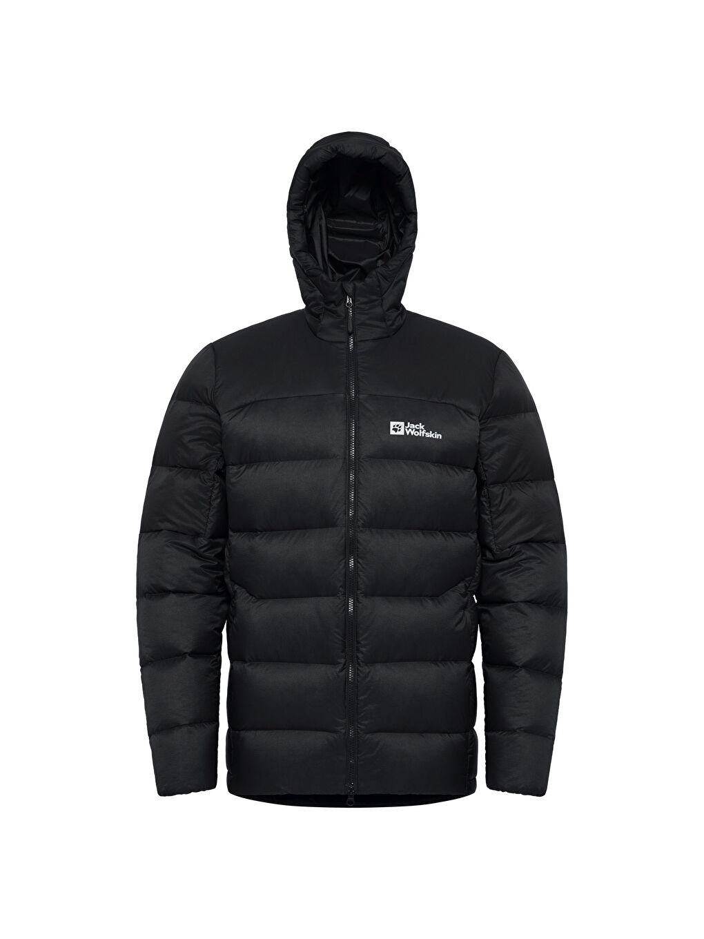Nebelhorn Down Hoody Erkek Siyah Outdoor Şişme Mont-9