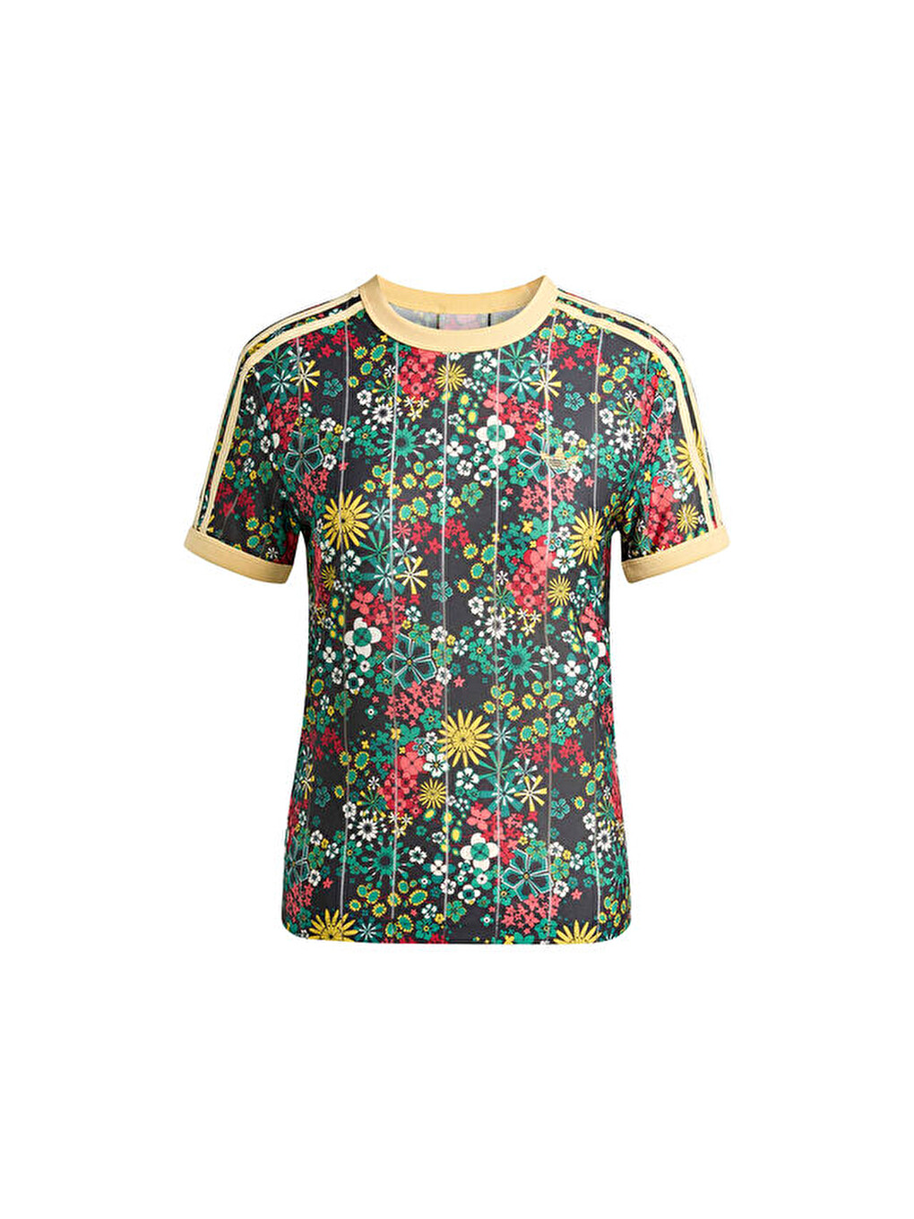 3s Tee Slim Kadın Günlük Tişört Kd5560 Siyah-4