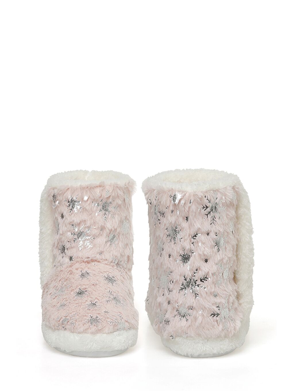 626009.F3PR Bej Kız Çocuk Panduf-4