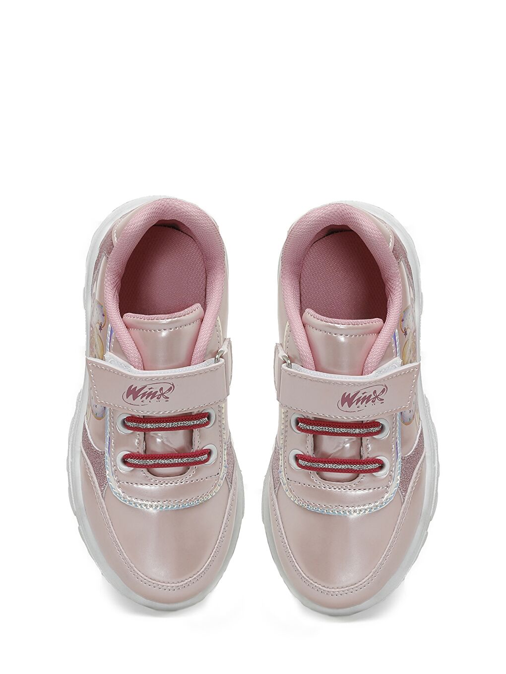 WOOD.P3PR Pembe Kız Çocuk Spor Ayakkabı-3