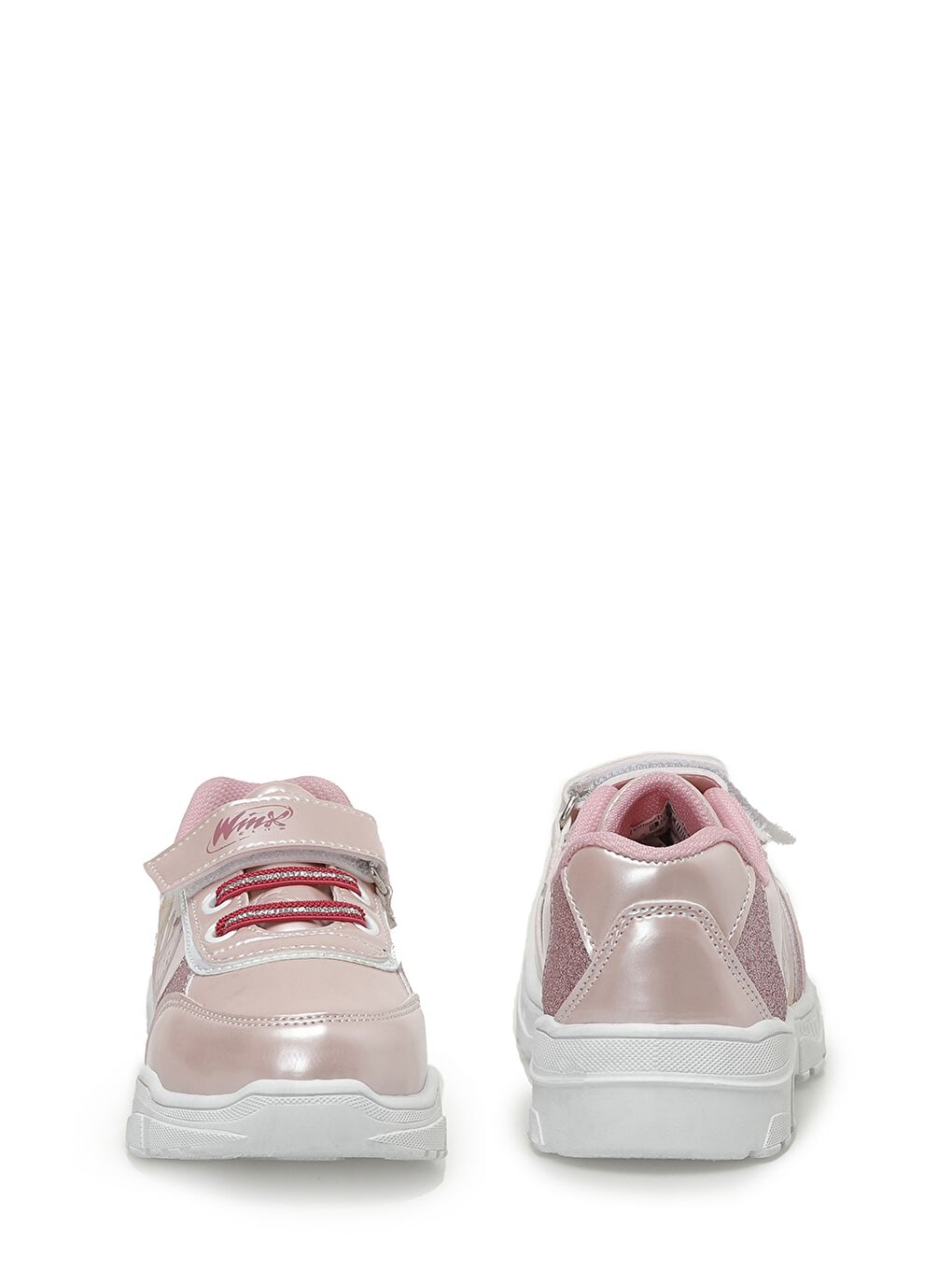 WOOD.P3PR Pembe Kız Çocuk Spor Ayakkabı-4