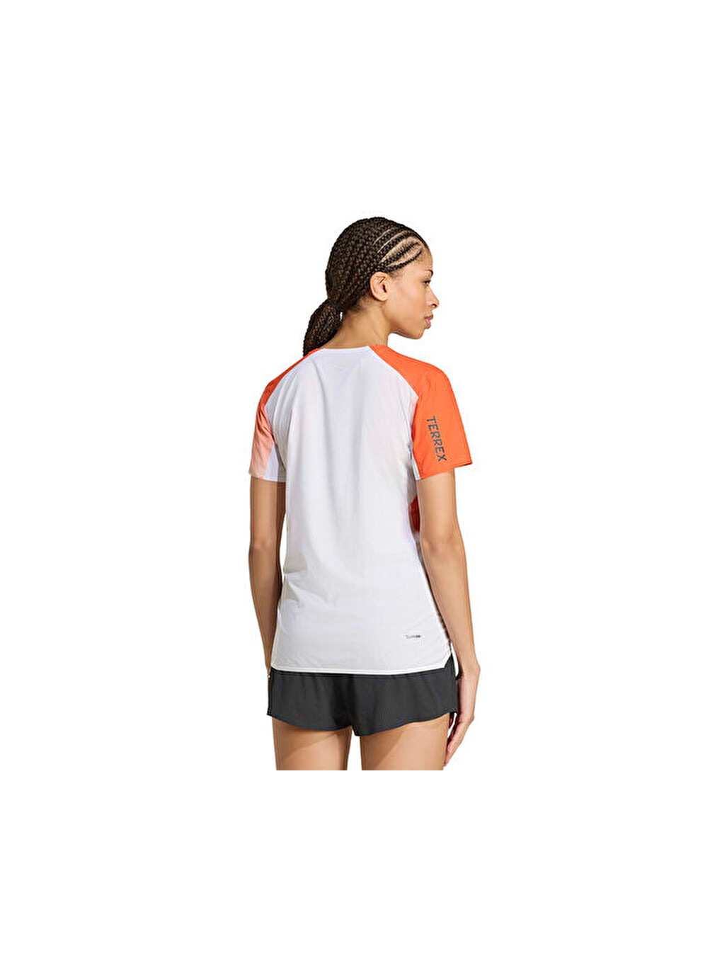 W Xpr Pro Tee Kadın Koşu Tişörtü Jv6530 Beyaz-1