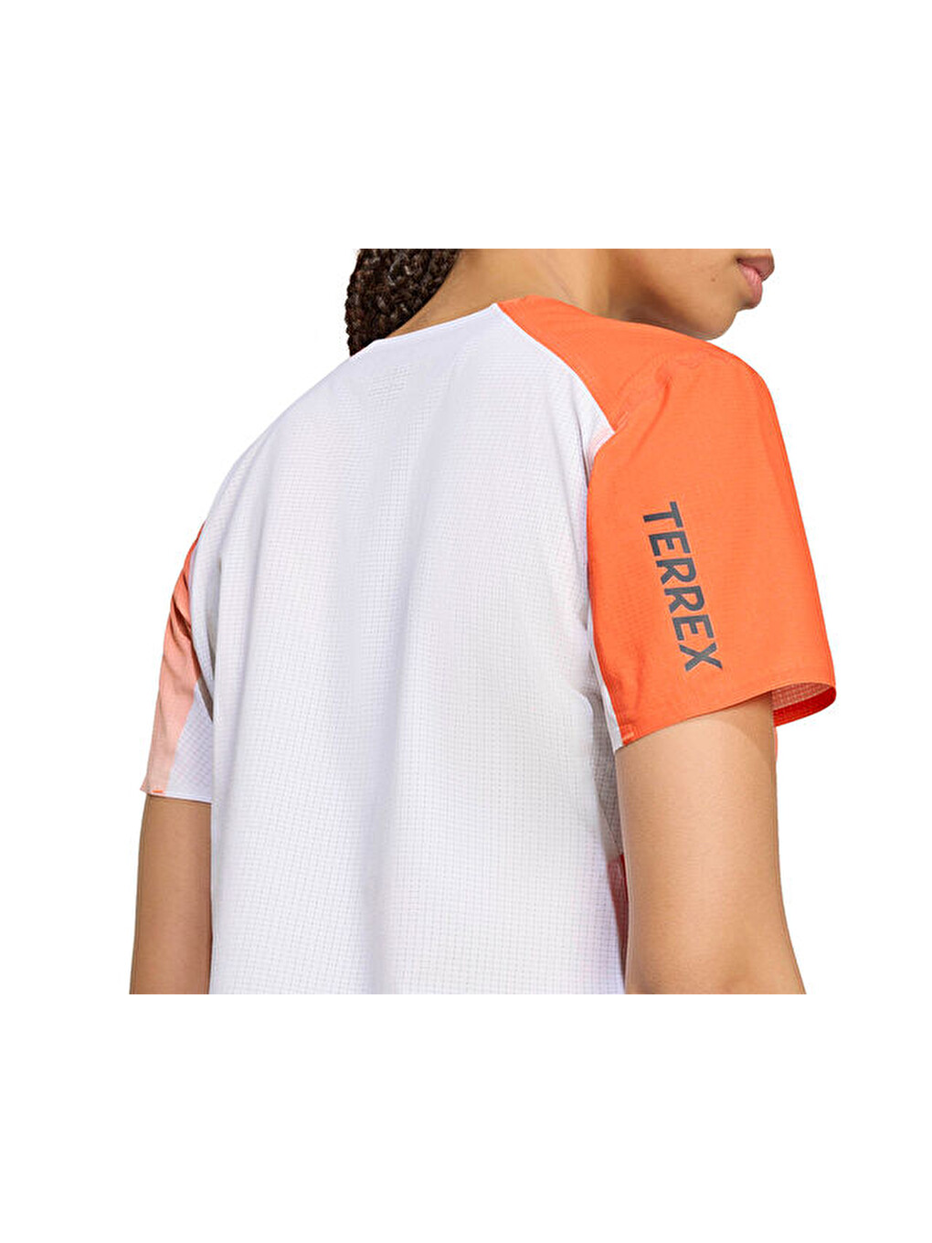 W Xpr Pro Tee Kadın Koşu Tişörtü Jv6530 Beyaz-3