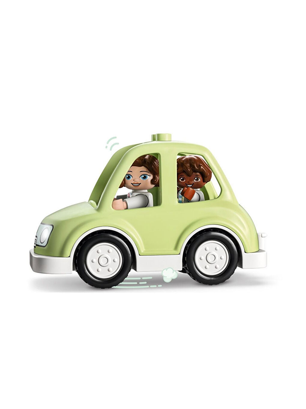 DUPLO Kasabası Tekerlekli Aile Evi 10986-4