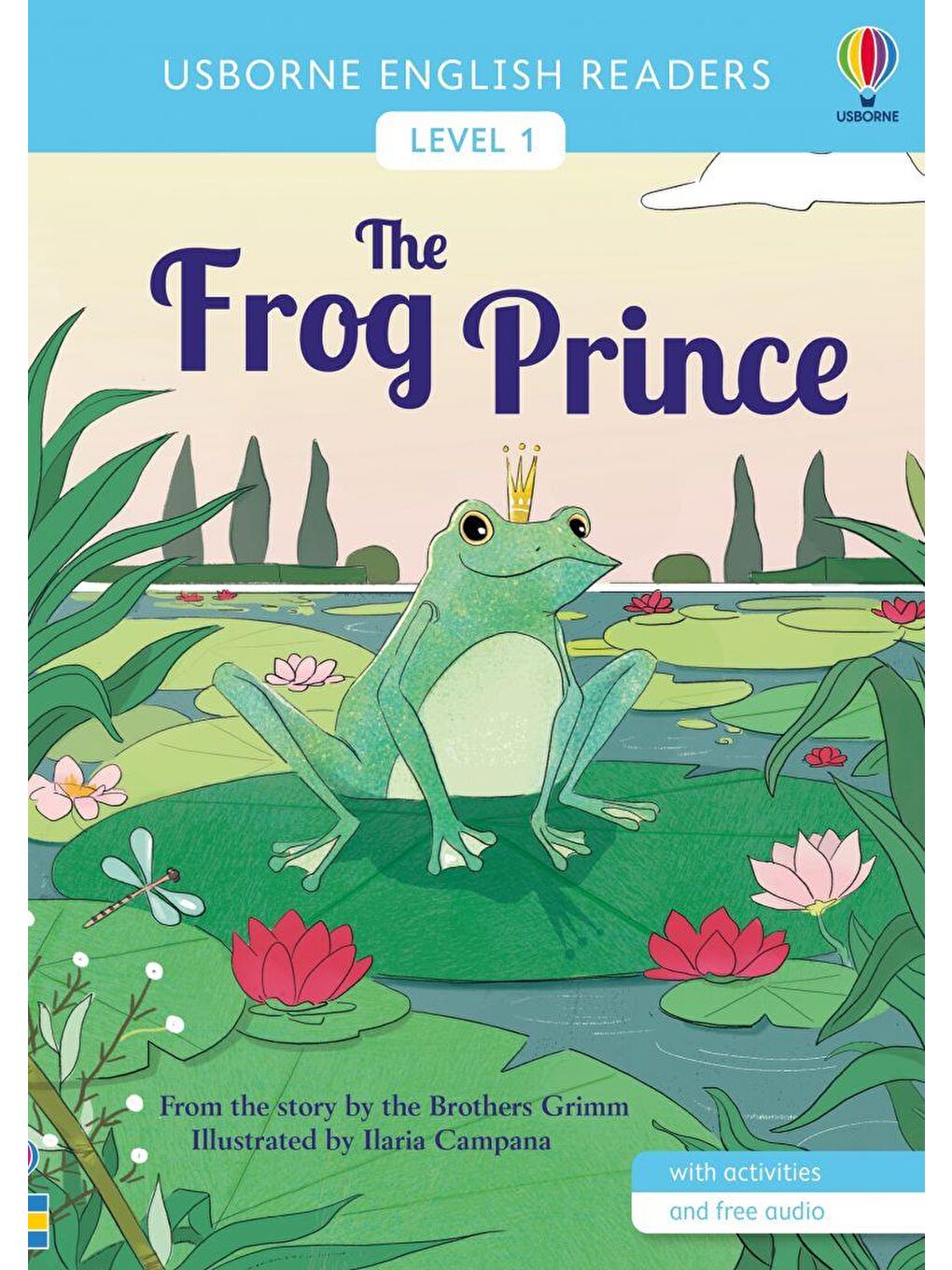 Usborne English Readers: The Frog Prince