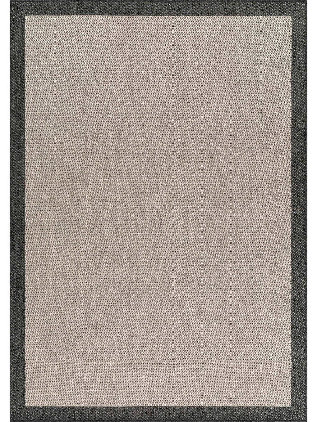 Sisalux 3088 Gri Antrasit Sisal Dokuma Jüt Hav Toz Vermez Mutfak Oda Halısı-60x100-5