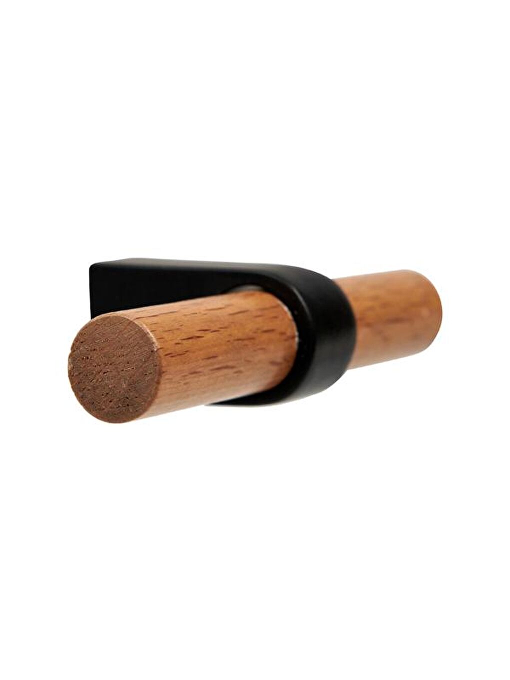 Bistro Düğme Kulp - Kahverengi / Siyah-3