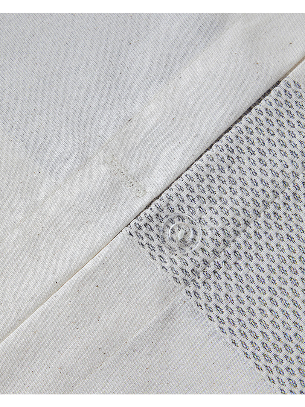 Bold Braid İpliği Boyalı Çift Kişilik Nevresim Takımı 200x220 cm Gri-4