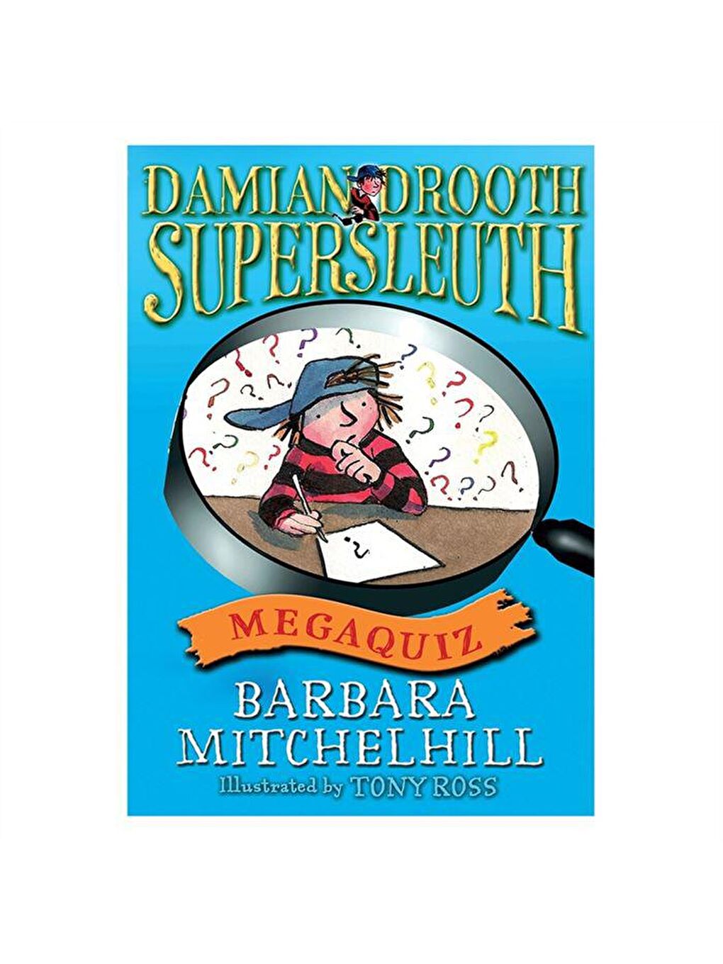 Andersen Press Karışık Damian Drooth Supersleuth - Mega Quiz