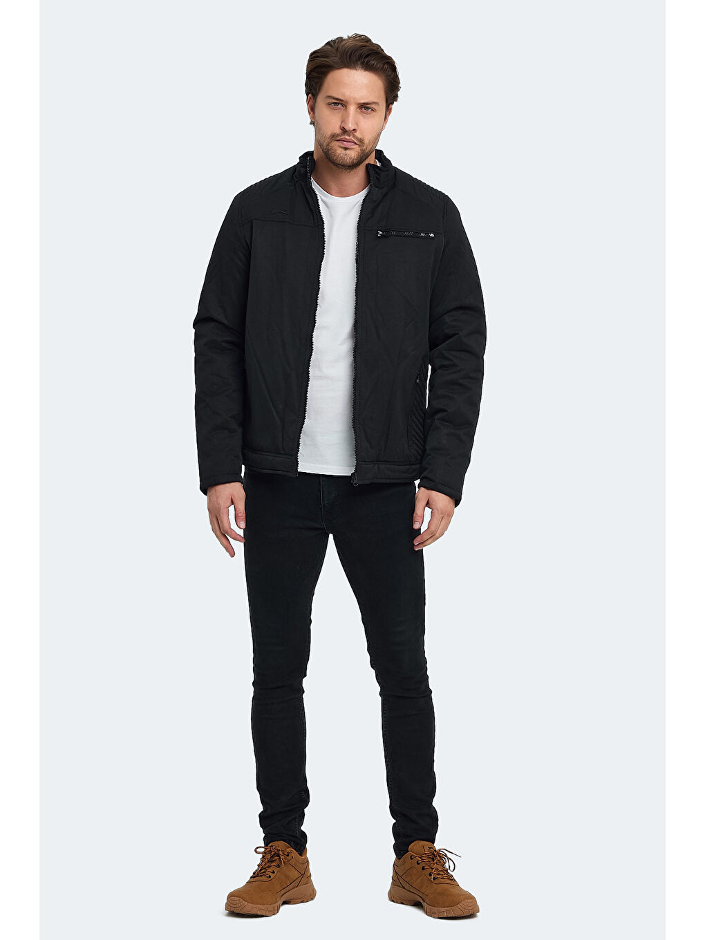 HARVEY Erkek Mont & Kaban Siyah-6