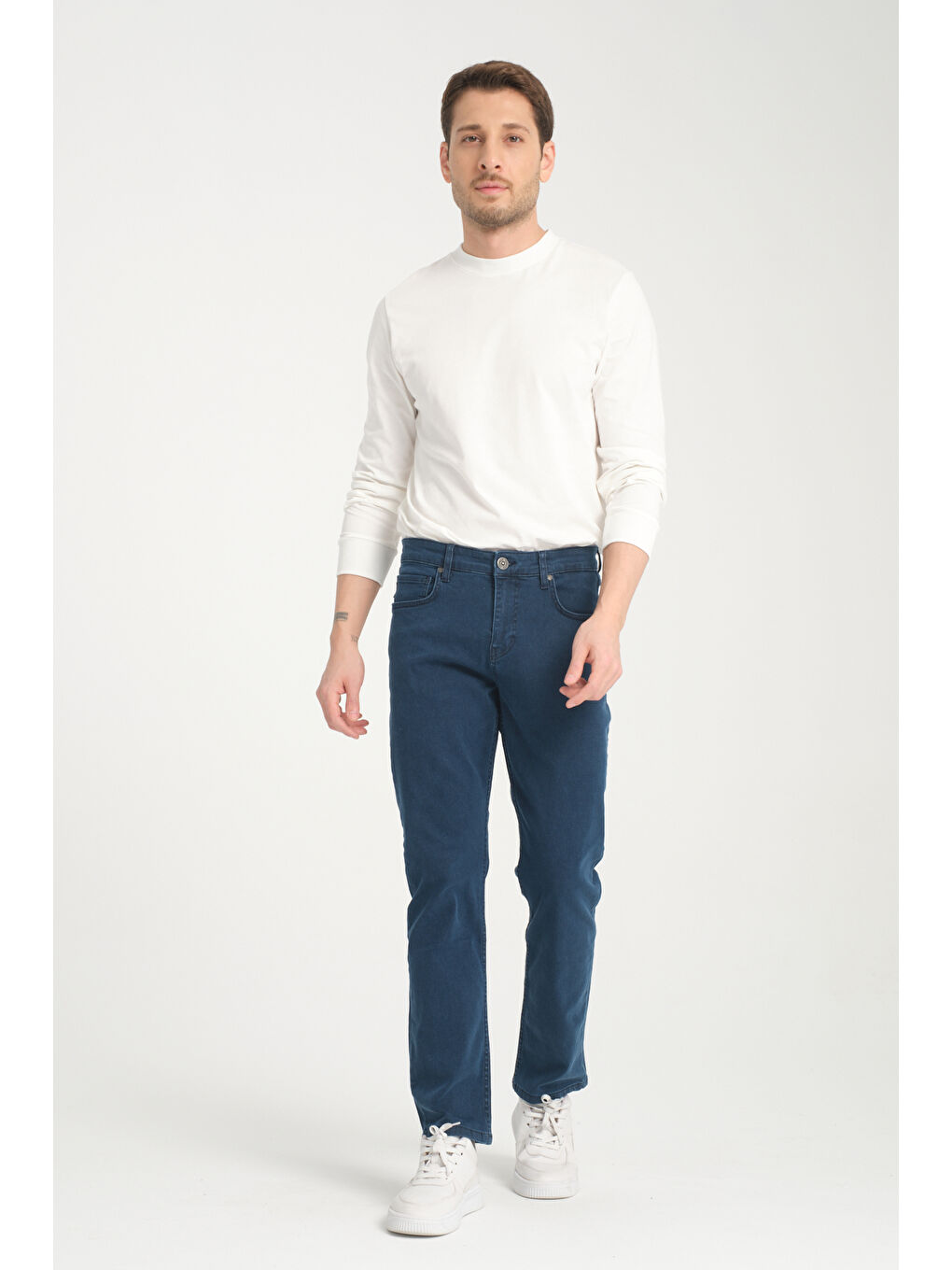 Mavi Montana 110 Regular Fit Denim Jean Pantolon 1462-1