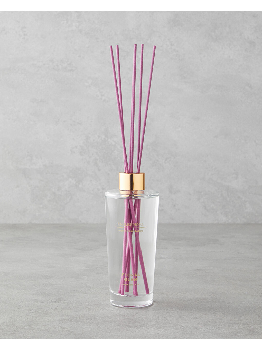 Renksiz Floral Glam Çubuklu Oda Kokusu-2