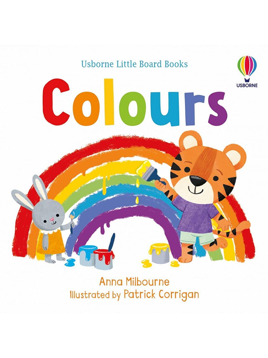 Little Board Books: Colours