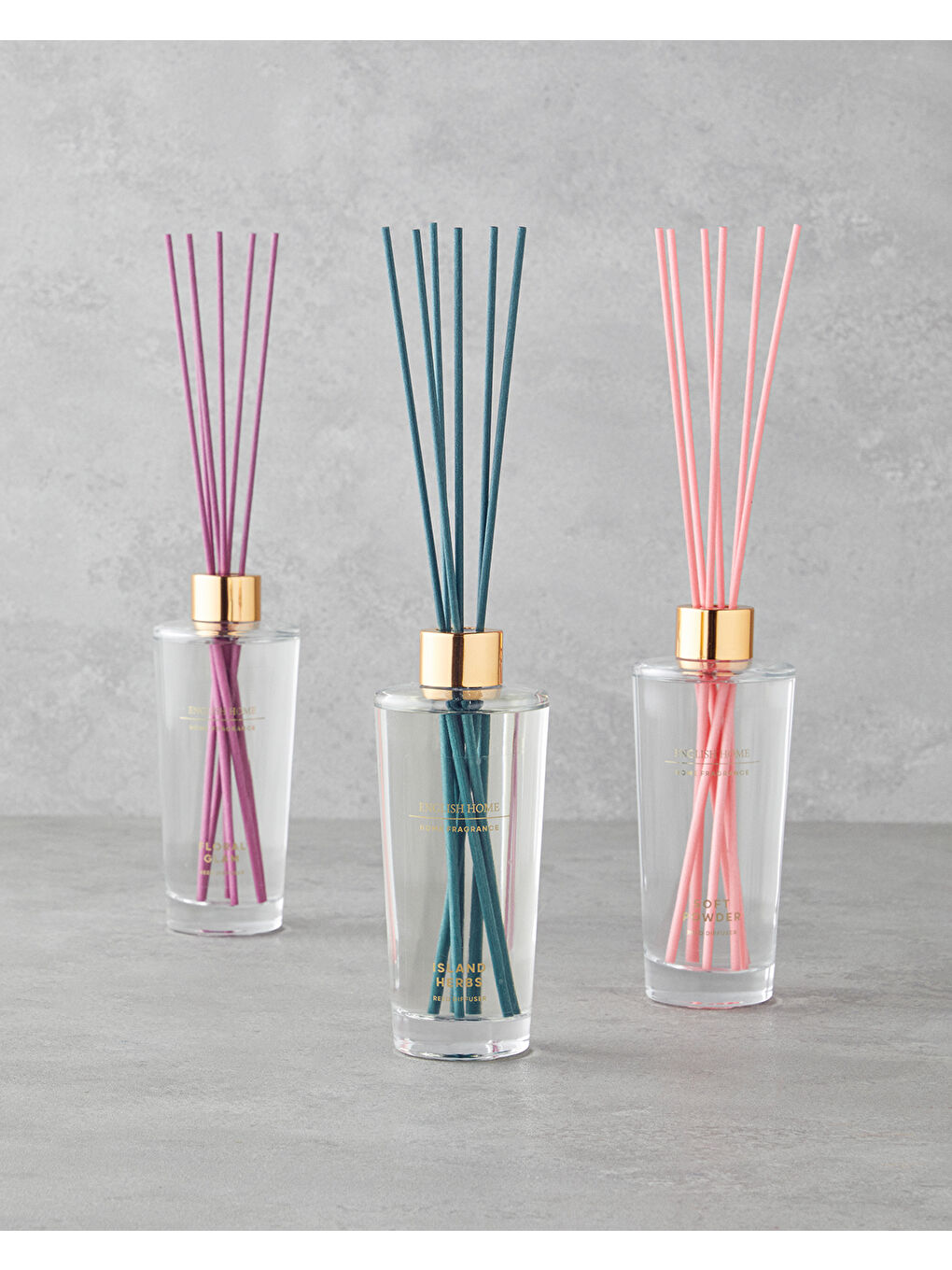 Renksiz Floral Glam Çubuklu Oda Kokusu-3