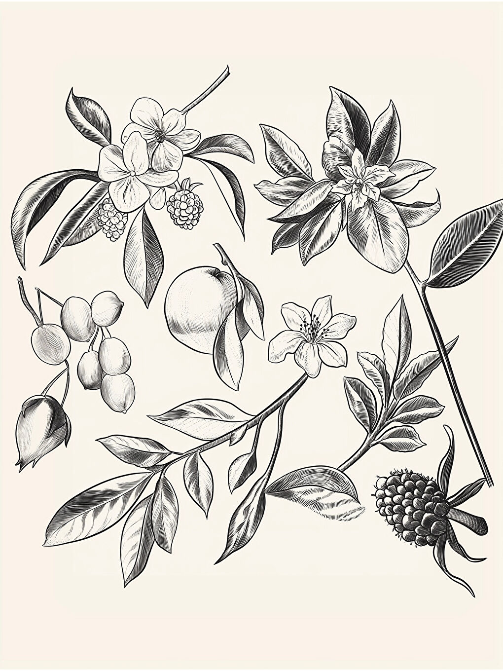 Renksiz Floral Glam Çubuklu Oda Kokusu-4