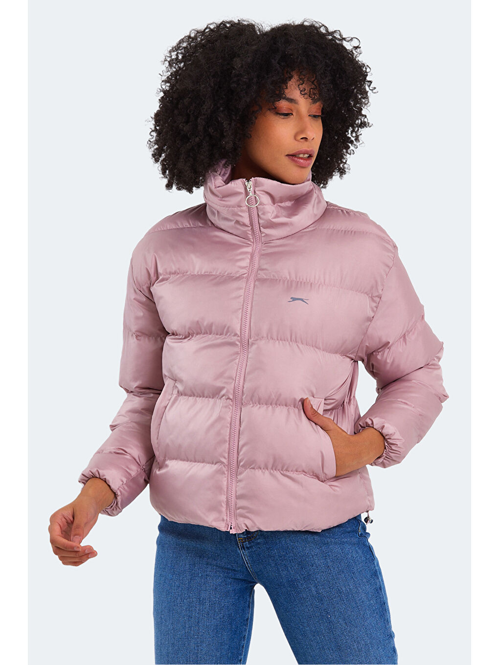 Pembe BAILEY I Kadın Mont & Kaban Gül-5