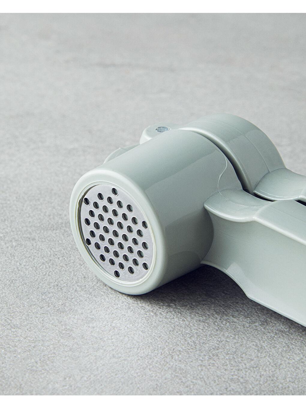 Ofelia Plastik Sarımsak Ezici Mutfak Gereci 14,5 cm Yeşil-1