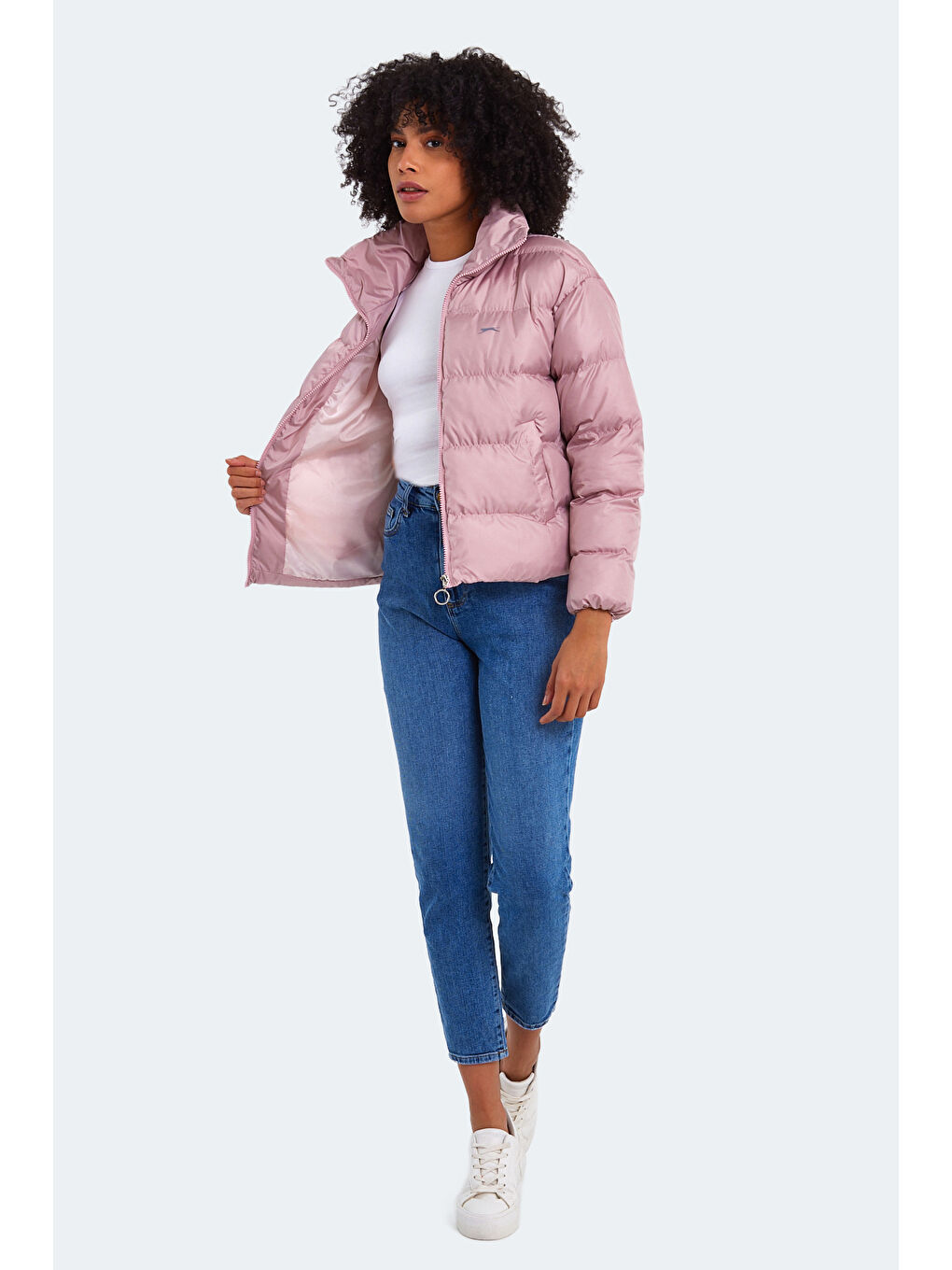 Pembe BAILEY I Kadın Mont & Kaban Gül-6