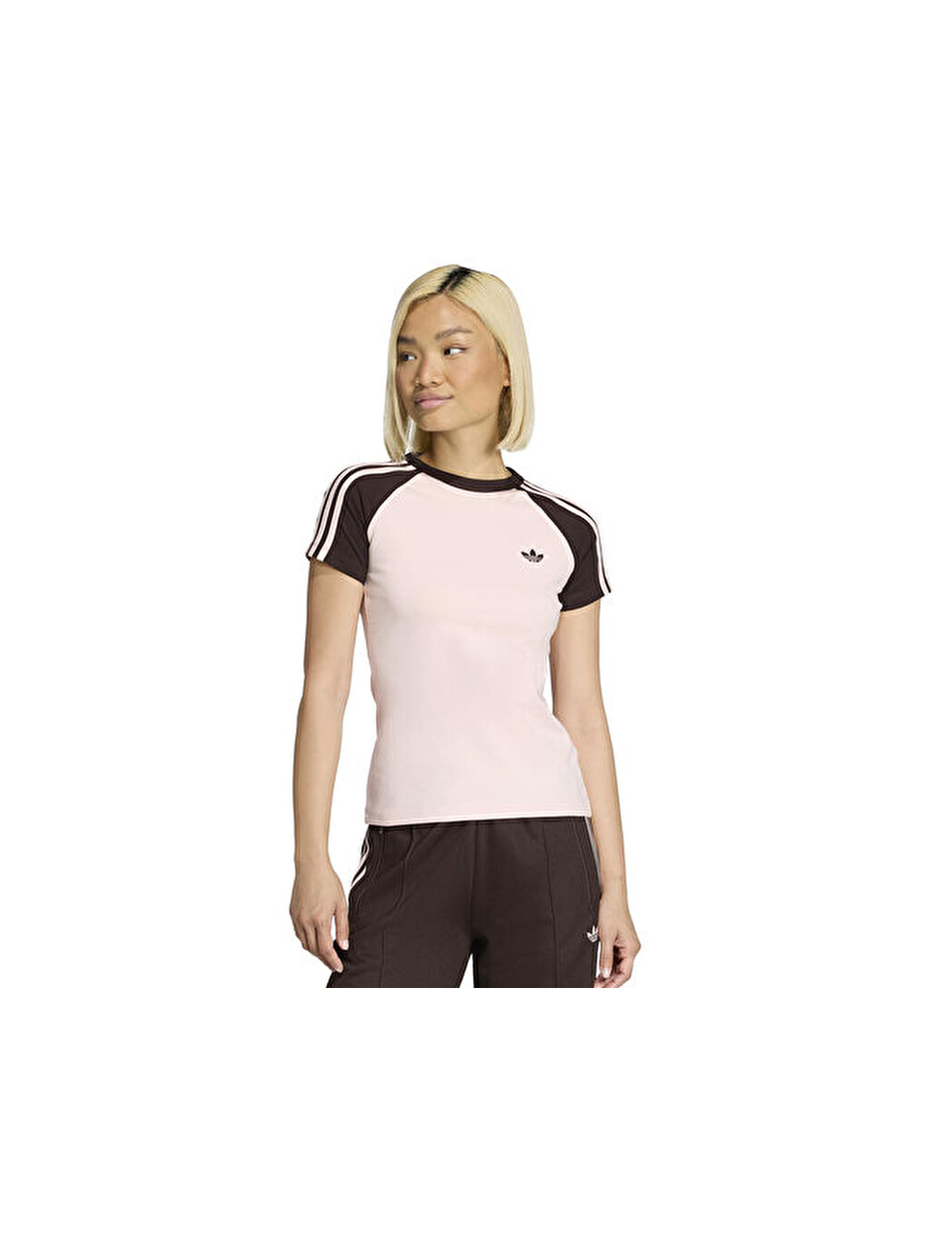 Sst Tee Kadın Günlük Tişört Kd3800 Pembe