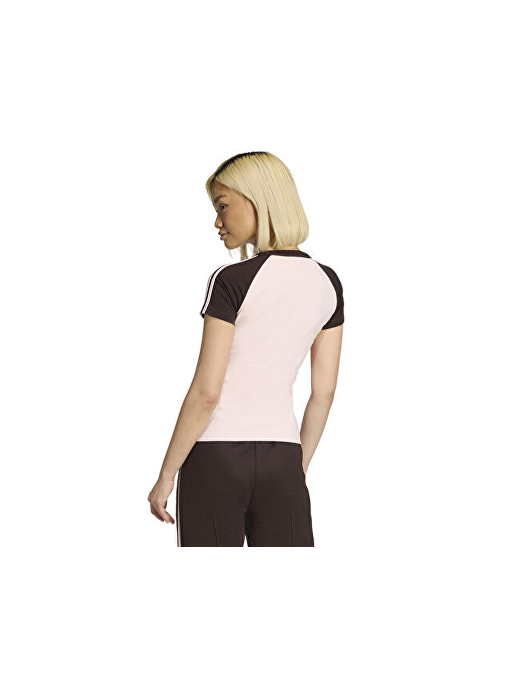 Sst Tee Kadın Günlük Tişört Kd3800 Pembe-1