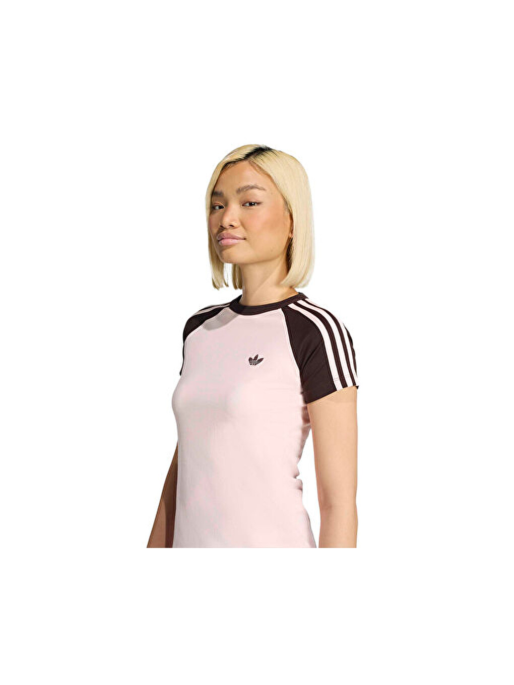 Sst Tee Kadın Günlük Tişört Kd3800 Pembe-2
