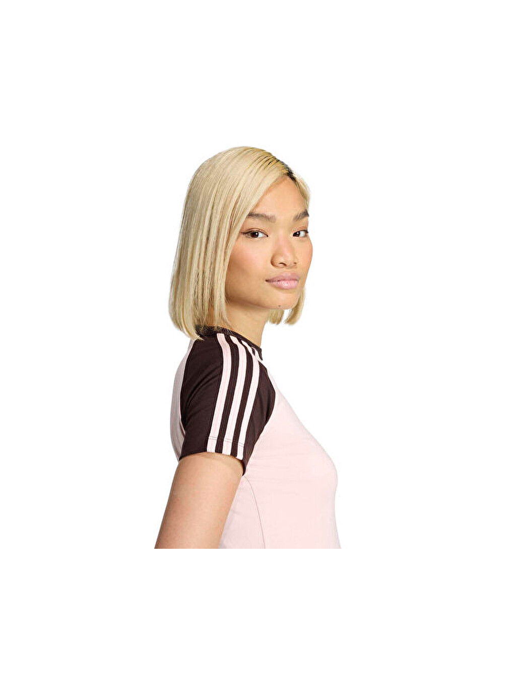 Sst Tee Kadın Günlük Tişört Kd3800 Pembe-3