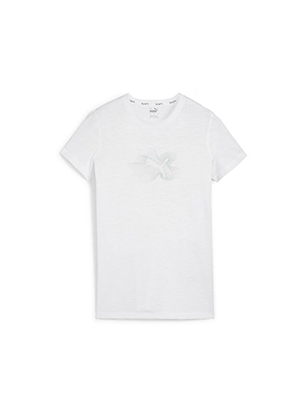 Women's Radiant Run Tee Kadın Günlük Tişört 52512302 Beyaz