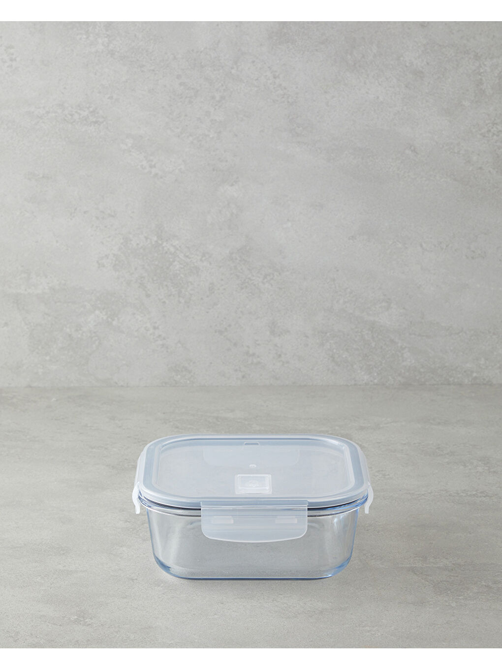 Renksiz Arian Borosilikat Saklama Kabı 1200 ml Şeffaf