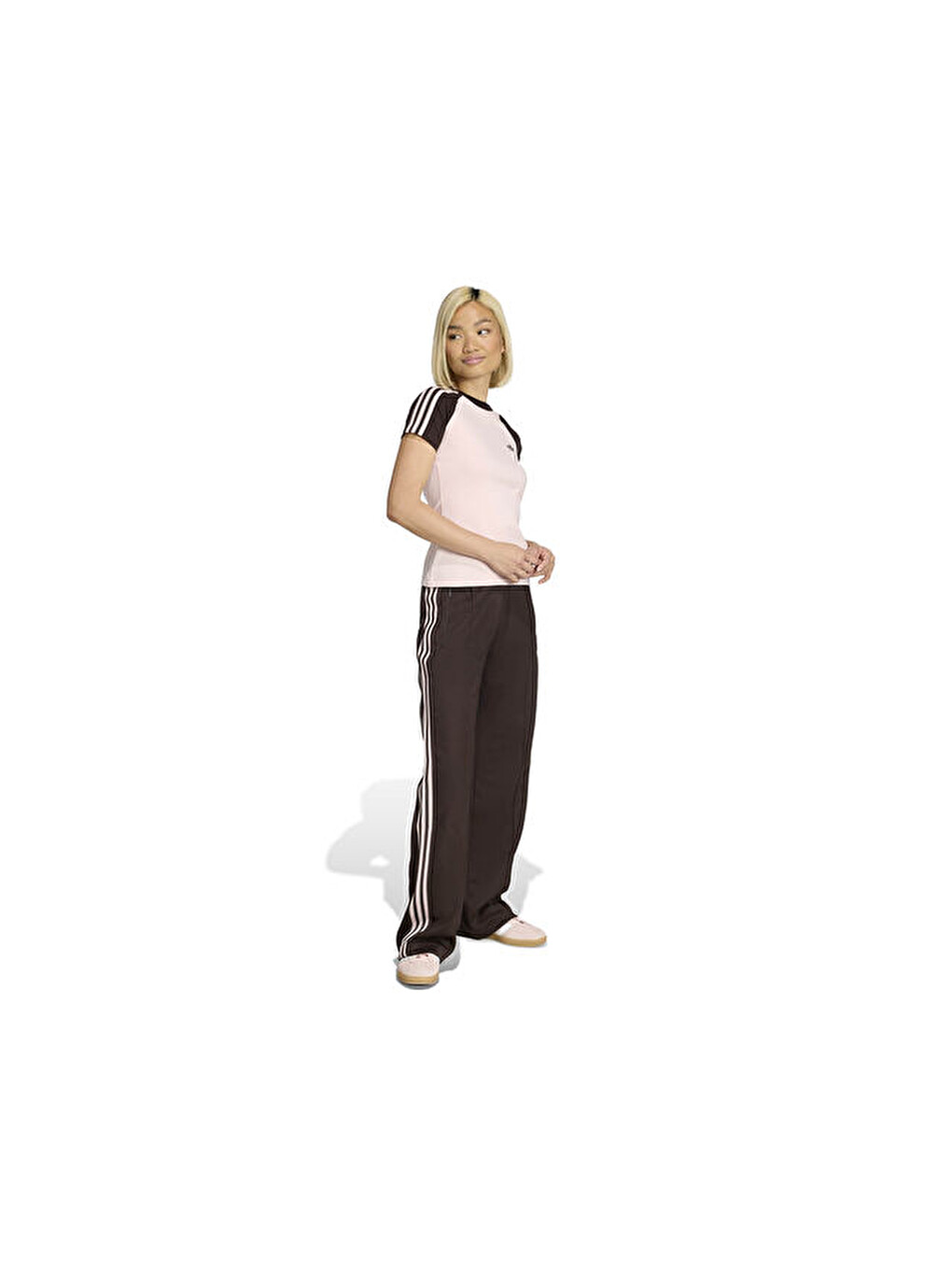 Sst Tee Kadın Günlük Tişört Kd3800 Pembe-5