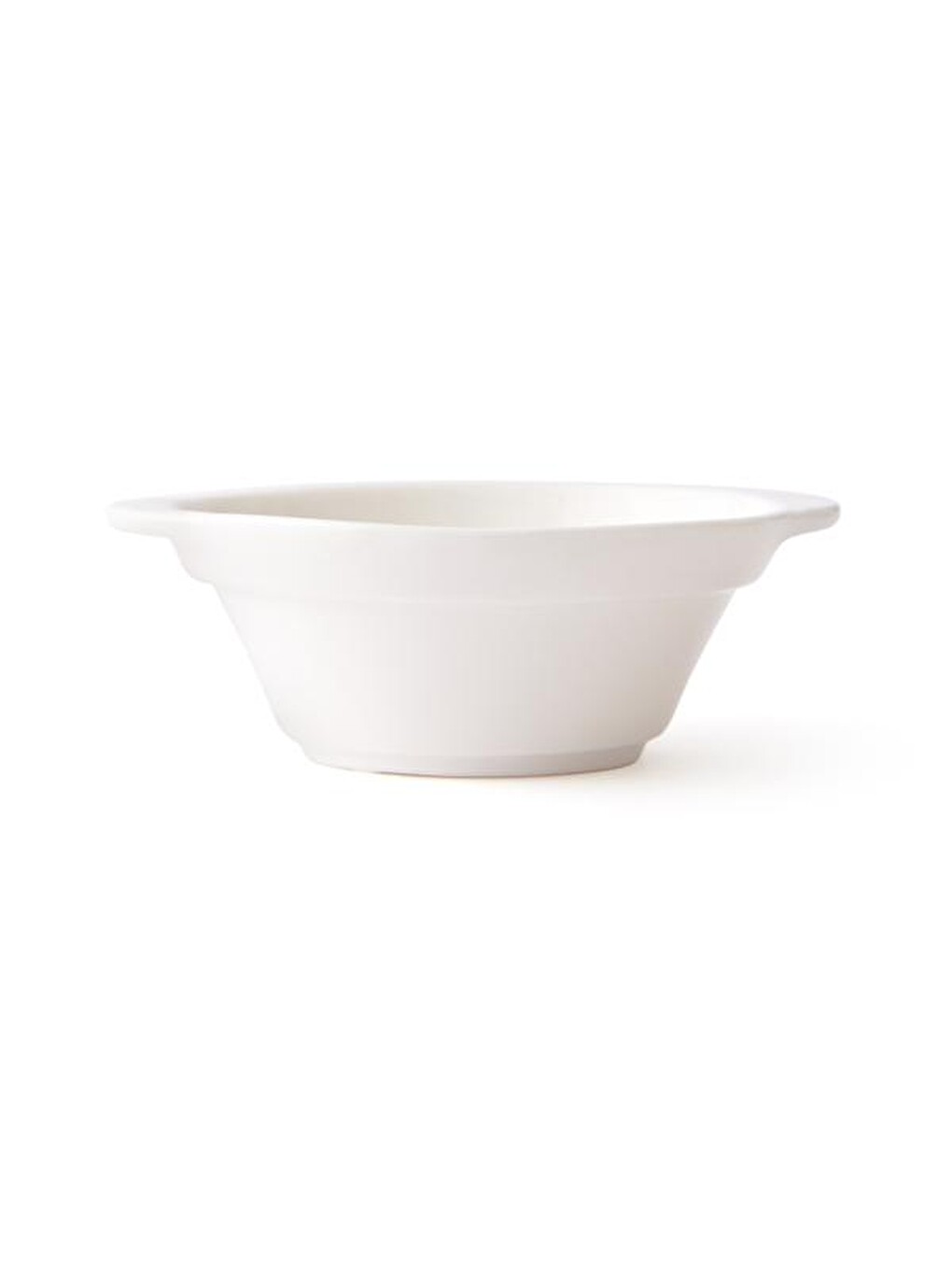 Porselen Sosluk - Beyaz - 7 cm-1