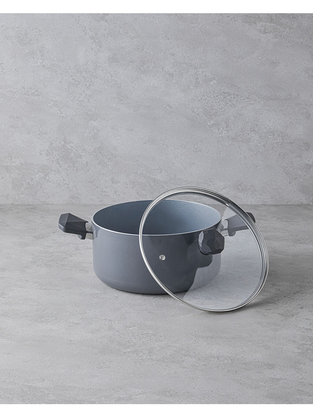 Prego CeraWell Tencere 24 cm Gri-1